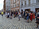 Na poulin festival Olomouc (o)ije dorazilo mnoho lid, kte si chtli...