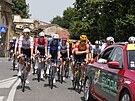 Cyklisté ped ostrým startem první etapy Tour de France