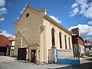 Pacovsk synagoga byla postavena nejpozdji v roce 1823. Za vlky zdej...