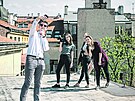 Mediální den slavili studenti VO�P v roce 2018 i na st�e�e.