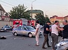 Oblast uzavená policií po smrtících útocích na kostely a synagogu v ruském...