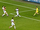 Chvia Kvaracchelija stílí Portugalsku gól.