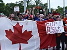 Fanoukm Edmontonu pání vrátit Stanley Cup po 31 letech do Kanady nevylo.