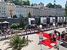 Zahájení Mezinárodního filmového festivalu Karlovy Vary (28. ervna 2024)