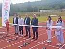 Dvacetimsíní rekonstrukce atletického stadionu v Tuhnicích stála 45,7 milionu...