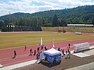Dvacetimsíní rekonstrukce atletického stadionu v Tuhnicích stála 45,7 milionu...