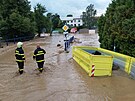 Blesková povode na Perovsku zaplavila a poniila mimo jiné obec ima (27....