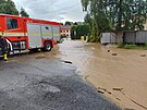 Blesková povode na Perovsku zaplavila a poniila mimo jiné obec ima (27....