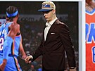 Nikola Topi by ml v NBA pomoci Oklahoma City Thunder - a vyléí zranní.
