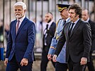 eský prezident Petr Pavel a jeho argentinský protjek Javier Milei se setkali...