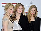 Dcery Meryl Streepové Mamie Gummerová, Grace Gummerová a Louisa Gummerová,...