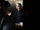 Herec Viggo Mortensen osobn uvedl ve Velkém sále Thermalu svj nový film A na...