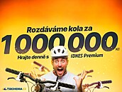 iDNES Premium rozdává kola za milion korun