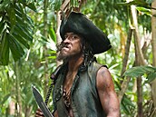 Tamayo Perry ve tvrtém díle Pirát z Karibiku.