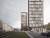 Ostrava Towers Complex má ambici stát se nejvyí budovou v eské republice....