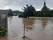 Na Olomoucku hasii zasahovali u popadaných strom ale i u záplav. (27. ervna...