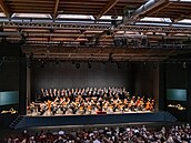Koncert Smetanovy Litomyle ve Festivalové hale