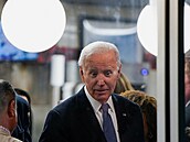 Joe Biden po veerní prezidentské televizní debat (27. ervna 2024)