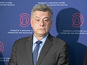 Ministr spravedlnosti Pavel Blaek. (25. ervna 2024)