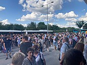 Porucha zabezpeovacího zaízení zastavila provoz metra mezi Florencí a Novými...
