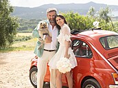 Emanuele Ridi a Sára Pichlová se vzali 2. �ervna 2024 v Itálii na ostrov� Elba.