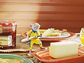 Mike Faist prý vypadá jako my�ák Stuart Little, který za�al praktikovat...