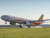 Airbus A330 spolenosti Hainan Airlines