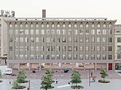 Vítzný návrh na rekonstrukci opavského obchodního domu Breda vyhotovil tým...
