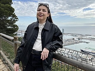 Viktoriia Berezovska (23. dubna 2024)