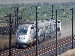 Rekordní TGV 4402 "V150"