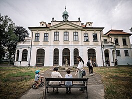 Praha 6 otev�ela ve�ejnosti zámek Veleslavín (20. �ervna 2024)