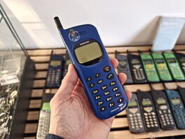 Sbírka mobilních telefon Sagem