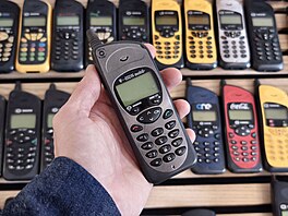 Sbírka mobilních telefon Sagem