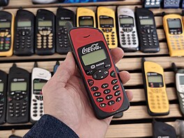 Sbírka mobilních telefon Sagem
