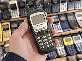 Sbírka mobilních telefon Sagem