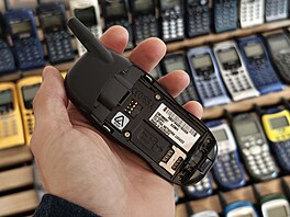 Sbírka mobilních telefon Sagem
