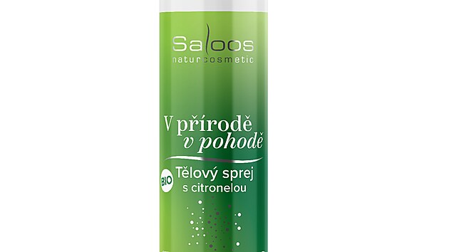 Prodn tlov repelentn sprej, s citronelou a dalmi vybranmi 100% esencilnmi oleji, cena 189 K