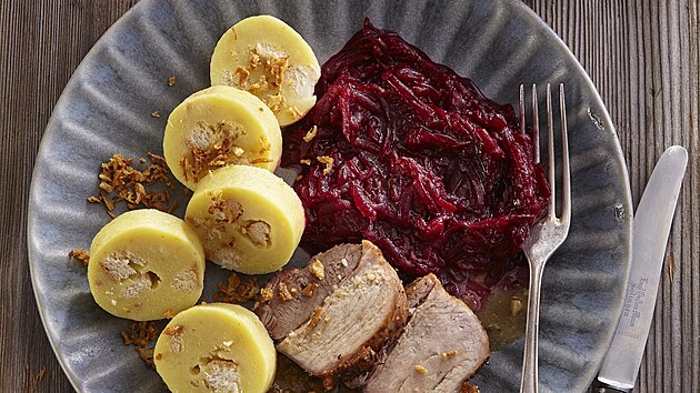 Vep�ov� pe�en� s �ervenou �epou