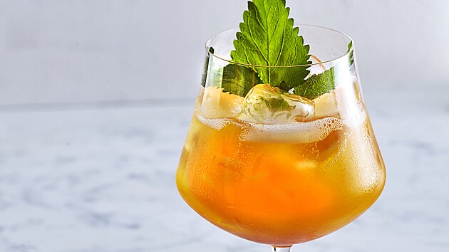 Rakytníkový Spritz