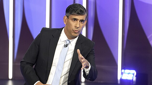 Rishi Sunak v BBC Question Time (20. �ervna 2024)