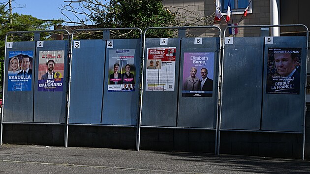 Francie se chyst na pedasn parlamentn volby. (24. ervna 2024)