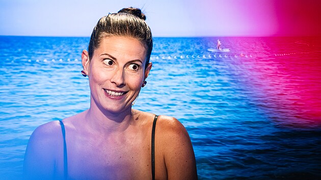 Hostem po�adu Rozst�el je Aneta M�lkov�, l�ka�ka a cestovatelka.