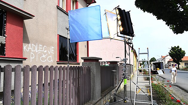 M�sto nat��en� nov�ho seri�lu re�is�ra Petra Zelenky nazvan�ho Limity (21. �ervna 2024)