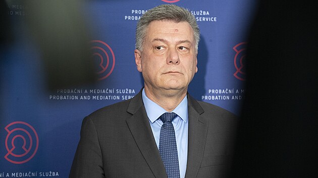 Ministr spravedlnosti Pavel Blažek. (25. června 2024)