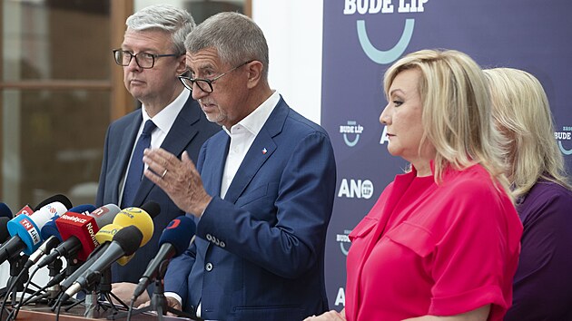 Odchzme z Renew Europe i z evropsk strany ALDE, oznmil ldr hnut ANO Andrej Babi (21. ervna 2024)