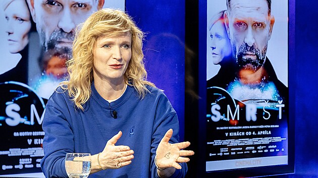 Hostem poadu Rozstel je hereka Aa Geislerov