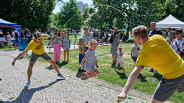 Festival Zln ije nabz program a aktivity pro vechny vkov kategorie.