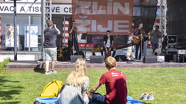 Festival Zln ije nabz program a aktivity pro vechny vkov kategorie.