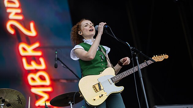 Kapela November 2nd na festivalu Metronome Prague 2024 (20. �ervna 2024).