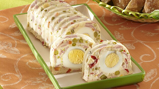 Velikononí vajená tlaenka 